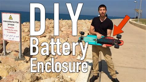 fiberglass electric skateboard enclosure|My new DIY deck and flexible enclosure! : .